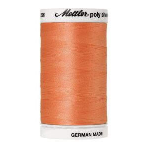 Mettler Poly Sheen #1351 STARFISH 800m Trilobal Polyester Thread
