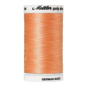 Mettler Poly Sheen #1362 SHRIMP 800m Trilobal Polyester Thread