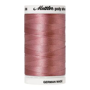 Mettler Poly Sheen #2051 TEABERRY 800m Trilobal Polyester Thread