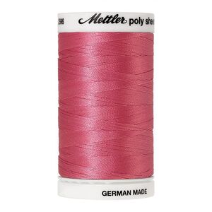 Mettler Poly Sheen #2152 HEATHER PINK 800m Trilobal Polyester Thread