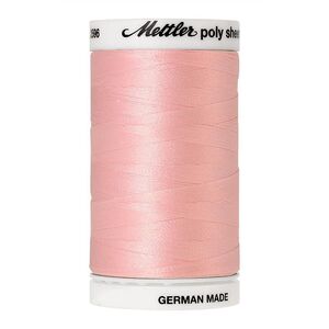 Mettler Poly Sheen #2171 BLUSH 800m Trilobal Polyester Thread