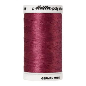 Mettler Poly Sheen #2241 MAUVE 800m Trilobal Polyester Thread