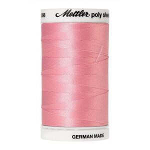 Mettler Poly Sheen #2250 PETAL PINK 800m Trilobal Polyester Thread