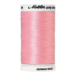 Mettler Poly Sheen #2363 CARNATION 800m Trilobal Polyester Thread