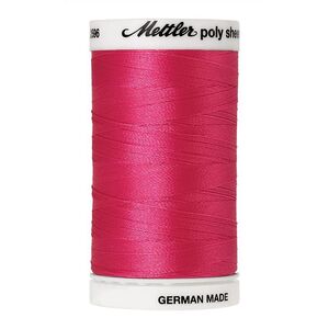 Mettler Poly Sheen #2520 GARDEN ROSE 800m Trilobal Polyester Thread