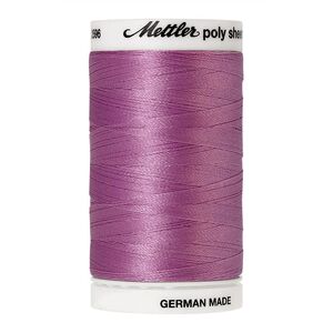 Mettler Poly Sheen #2640 FROSTED PLUM 800m Trilobal Polyester Thread