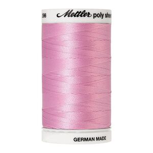 Mettler Poly Sheen #2650 IMPATIENS 800m Trilobal Polyester Thread