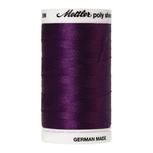 Mettler Poly Sheen #2715 PANSY 800m Trilobal Polyester Thread
