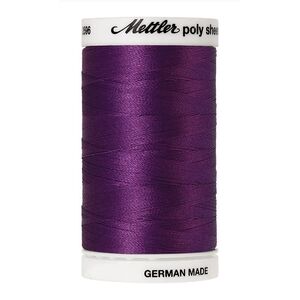 Mettler Poly Sheen #2810 ORCHID 800m Trilobal Polyester Thread