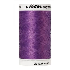 Mettler Poly Sheen #2830 WILD IRIS 800m Trilobal Polyester Thread