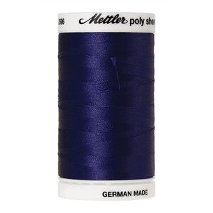 Mettler Poly Sheen #3102 PROVENCE 800m Trilobal Polyester Thread