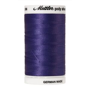 Mettler Poly Sheen #3211 TWILIGHT 800m Trilobal Polyester Thread