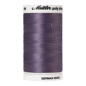 Mettler Poly Sheen #3241 AMETHYST FROST 800m Trilobal Polyester Thread