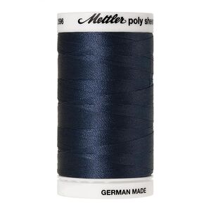 Mettler Poly Sheen #3444 CONCORD 800m Trilobal Polyester Thread