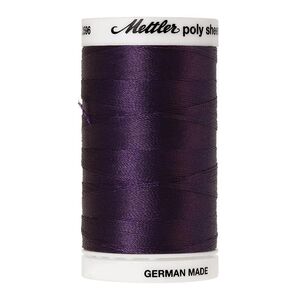 Mettler Poly Sheen #3536 HERALDIC 800m Trilobal Polyester Thread