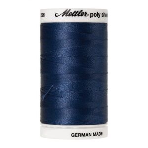 Mettler Poly Sheen #3743 HARBOR 800m Trilobal Polyester Thread