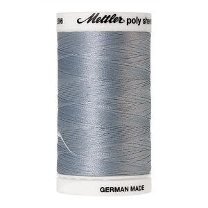 Mettler Poly Sheen #3750 WINTER FROST BLUE 800m Trilobal Polyester Thread