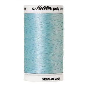 Mettler Poly Sheen #4240 SPEARMINT 800m Trilobal Polyester Thread