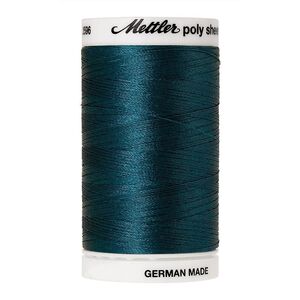 Mettler Poly Sheen #4442 DEEP SEA BLUE 800m Trilobal Polyester Thread