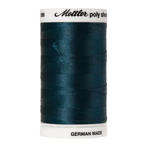 Mettler Poly Sheen #4515 SPRUCE 800m Trilobal Polyester Thread