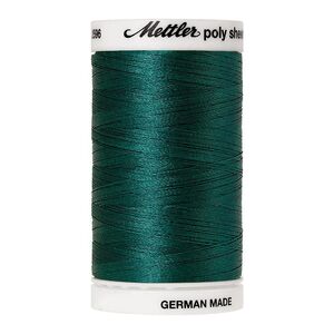 Mettler Poly Sheen #5005 RAIN FOREST 800m Trilobal Polyester Thread