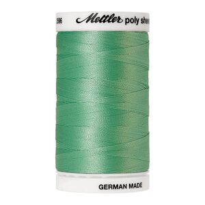 Mettler Poly Sheen #5220 SILVER SAGE 800m Trilobal Polyester Thread