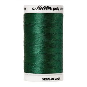 Mettler Poly Sheen #5324 BRIGHT GREEN 800m Trilobal Polyester Thread