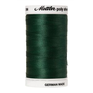 Mettler Poly Sheen #5326 EVERGREEN 800m Trilobal Polyester Thread