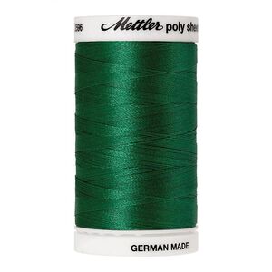 Mettler Poly Sheen #5422 SWISS IVY GREEN 800m Trilobal Polyester Thread