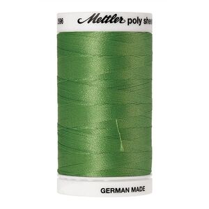 Mettler Poly Sheen #5531 PEAR GREEN 800m Trilobal Polyester Thread