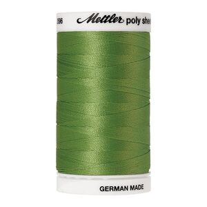 Mettler Poly Sheen #5610 BRIGHT MINT 800m Trilobal Polyester Thread