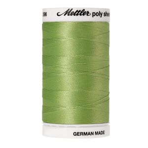 Mettler Poly Sheen #5822 KIWI GREEN 800m Trilobal Polyester Thread