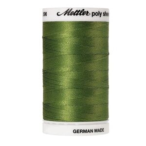 Mettler Poly Sheen #5833 LIMABEAN GREEN 800m Trilobal Polyester Thread