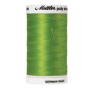 Mettler Poly Sheen #5912 ERIN GREEN 800m Trilobal Polyester Thread