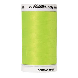 Mettler Poly Sheen #5940 SOUR APPLE 800m Trilobal Polyester Thread