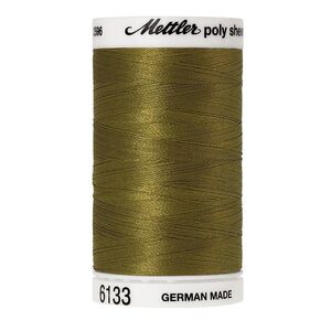 Mettler Poly Sheen #6133 CAPER 800m Trilobal Polyester Thread