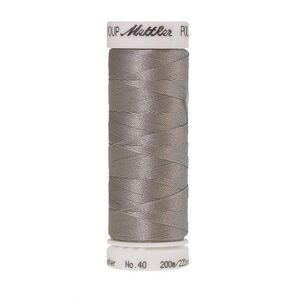 Mettler Poly Sheen #0131 SMOKE 200m Trilobal Polyester Thread