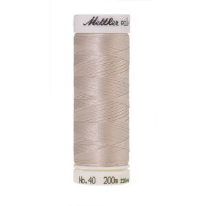 Mettler Poly Sheen #0182 SATURN GREY 200m Trilobal Polyester Thread