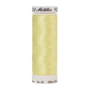 Mettler Poly Sheen #0250 LEMON FROST 200m Trilobal Polyester Thread