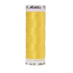Mettler Poly Sheen #0310 YELLOW 200m Trilobal Polyester Thread