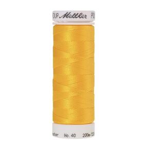 Mettler Poly Sheen #0311 CANARY YELLOW 200m Trilobal Polyester Thread