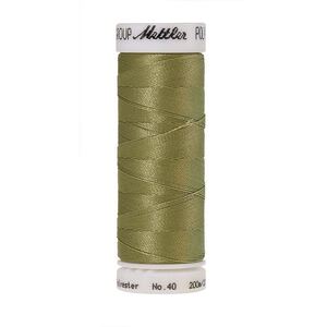 Mettler Poly Sheen #0453 ARMY DRAB GREEN 200m Trilobal Polyester Thread