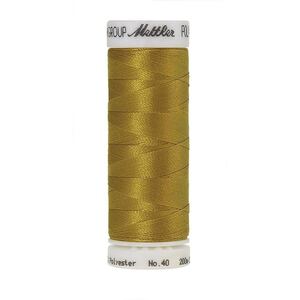 Mettler Poly Sheen #0542 OCHRE 200m Trilobal Polyester Thread