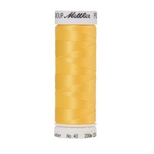 Mettler Poly Sheen #0630 BUTTERCUP 200m Trilobal Polyester Thread