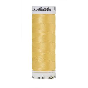 Mettler Poly Sheen #0640 PARCHMENT 200m Trilobal Polyester Thread