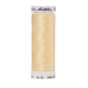 Mettler Poly Sheen #0660 VANILLA 200m Trilobal Polyester Thread