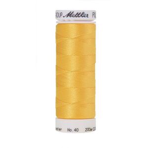 Mettler Poly Sheen #0713 LEMON 200m Trilobal Polyester Thread