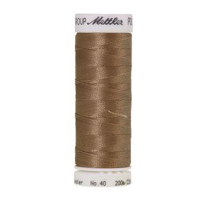 Mettler Poly Sheen #0722 KHAKI 200m Trilobal Polyester Thread