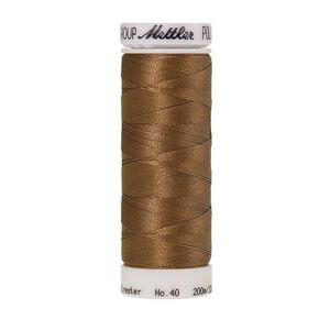 Mettler Poly Sheen #0853 PECAN 200m Trilobal Polyester Thread