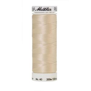 Mettler Poly Sheen #0870 CREAM 200m Trilobal Polyester Thread